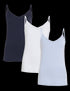 Marks & Spencer "3pk Cotton Rich Strappy Vests"